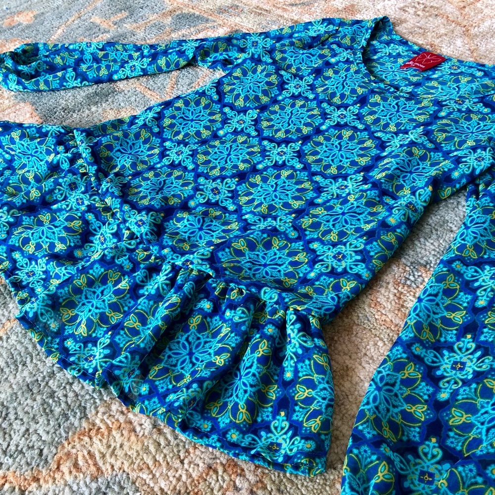 Girl’s Ella Moss Whimsical Top - Like New - 7/8